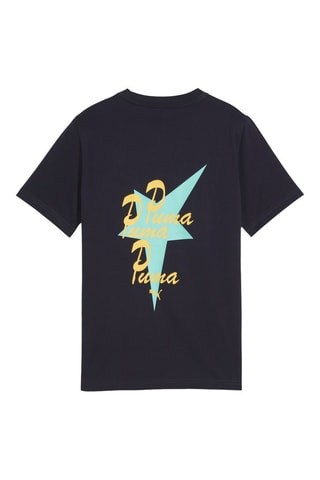 Camiseta regular fit Road To Unity - Azul marino