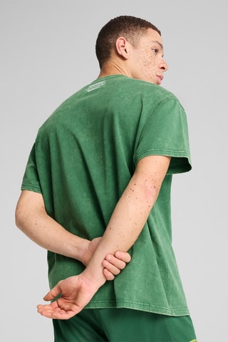 Camiseta Hoops x TMNT - Verde oliva