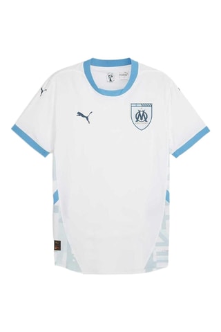 Camiseta Olympique de Marseille 2024-2025 - Azul y blanco