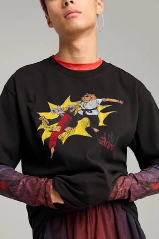 Camiseta Aries Graphic - Negro