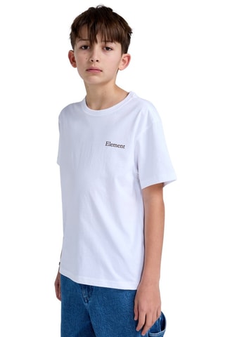 Camiseta de algodón orgánico - Blanco