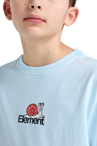 Camiseta de algodón orgánico - Celeste