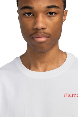 Camiseta regular fit de algodón orgánico - Blanco