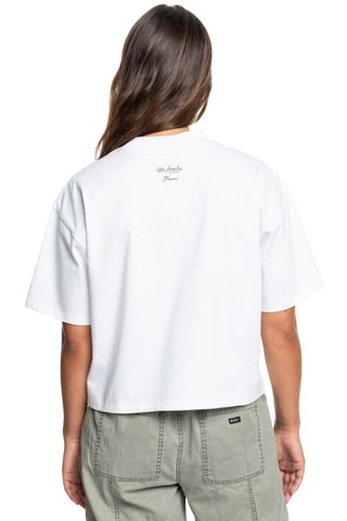 Camiseta de algodón orgánico - Blanco