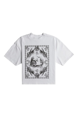 Camiseta de algodón orgánico - Blanco