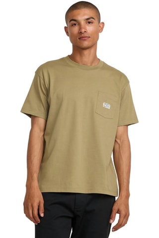 Camiseta regular fit - Beige