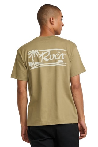 Camiseta regular fit - Beige