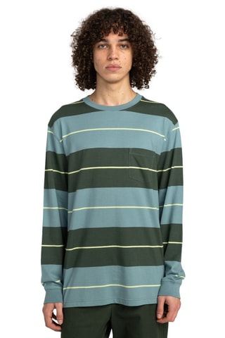 Camiseta regular fit de algodón orgánico - Azul claro