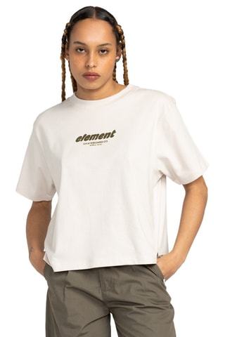 Camiseta de algodón orgánico - Blanco