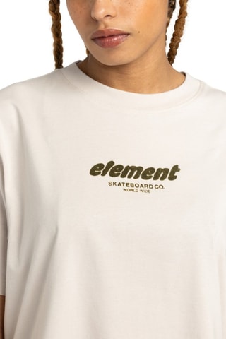 Camiseta de algodón orgánico - Blanco