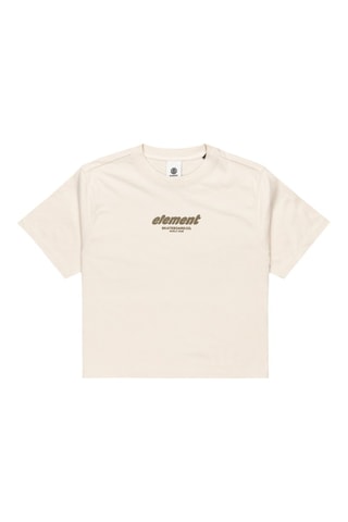 Camiseta de algodón orgánico - Blanco