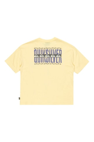 Camiseta de algodón orgánico - Amarillo