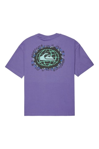 Camiseta de algodón orgánico - Violeta