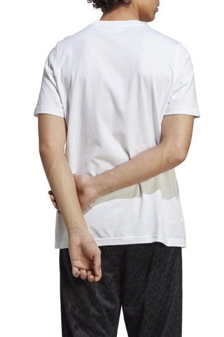 Camiseta Adicolor Classics Trefoil - Blanco