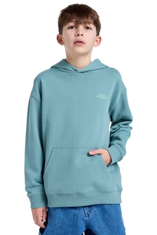 Sudadera con capucha - Azul pato