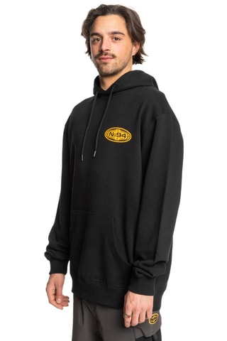 Sudadera con capucha - Negro
