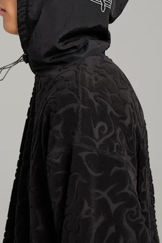 Sudadera con capucha - Negro