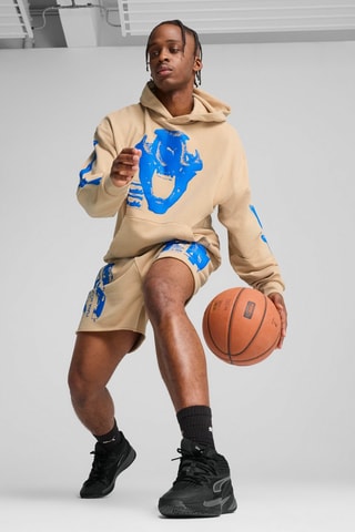 Sudadera con capucha Ancient Roars - Beige