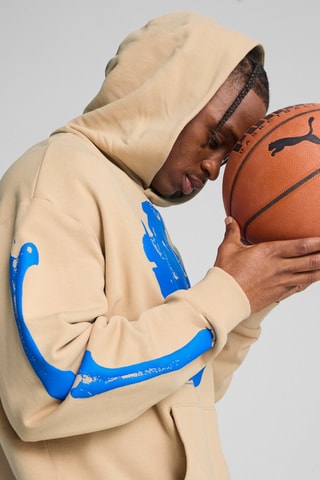 Sudadera con capucha Ancient Roars - Beige