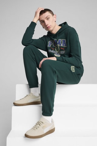 Sudadera con capucha Sports Legacy - Caqui