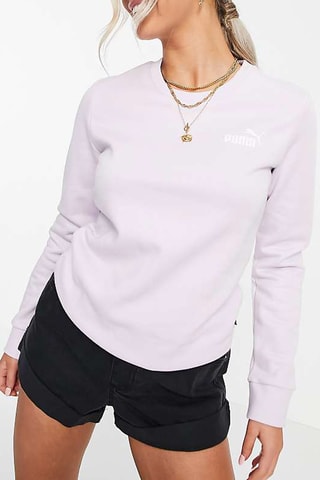 Sudadera Plus essentials - Violeta