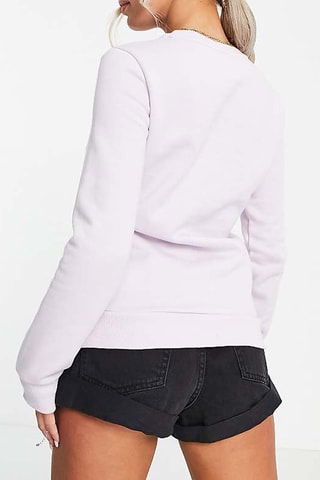 Sudadera Plus essentials - Violeta