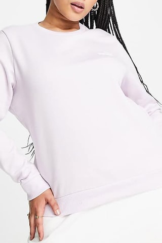 Sudadera Plus essentials - Violeta