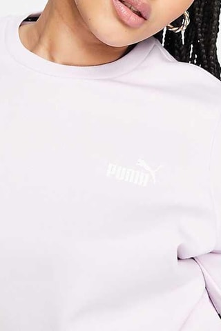 Sudadera Plus essentials - Violeta