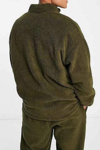 NC a masquer - Sweat polaire Classics - Kaki - Puma