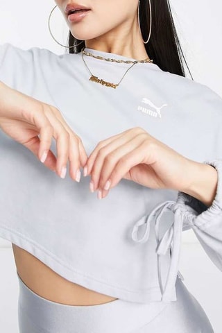 Sudadera - Gris claro - Puma