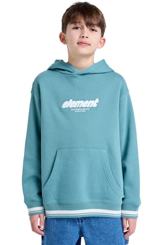 Sudadera con capucha - Azul pato