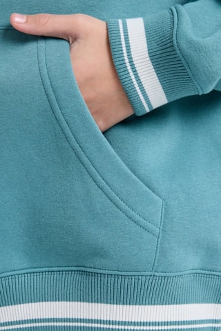 Sudadera con capucha - Azul pato