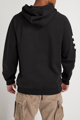 Sudadera con capucha Versa Standard - Negro