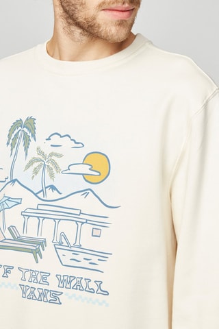 Sudadera Resort Crew - Crudo