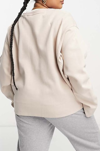 Sudadera Originals Plus Premium Essentials - Beige - Adidas