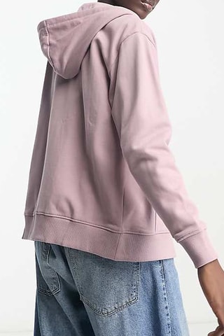 Sudadera con capucha Drop V Crop - Rosa - Vans