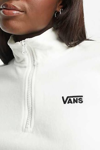 Sudadera polar Artic Polar - Blanco - Vans