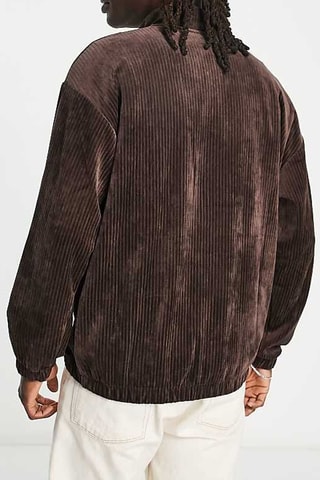 Sudadera de pana Icons - Marrón - Puma