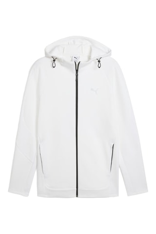 Sudadera con capucha Evostripe - Blanco