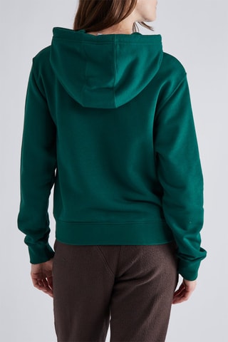 Sudadera con capucha - Verde oscuro