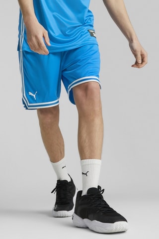 Short Hoops Team Game - Azul eléctrico