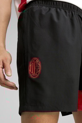 Short de fútbol AC Milan - Negro 