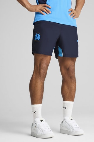 Short Olympique de Marseille ftblarchive - Azul