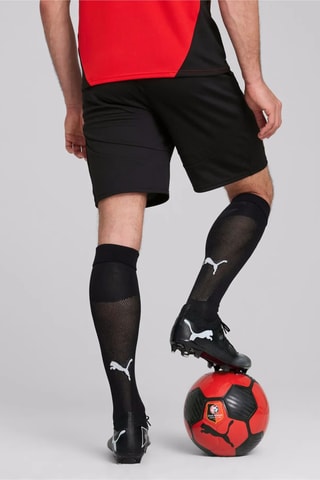 Short Stade Rennais FC - Negro y rojo