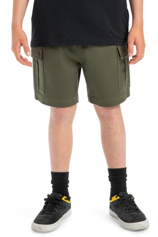 Short cargo - Marrón