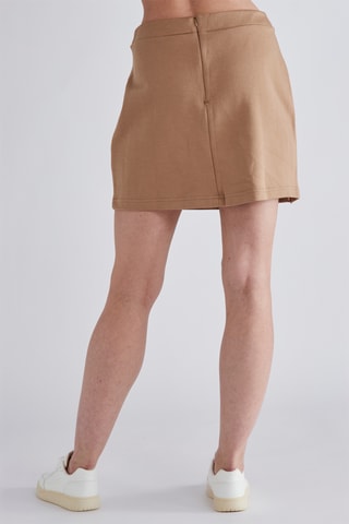 Minifalda - Marrón claro