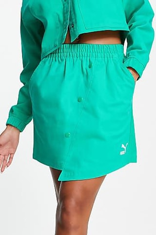 Minifalda Acid Bright - Verde claro - Puma