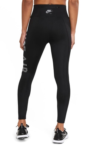 Leggings de tiro alto - Negro - Nike
