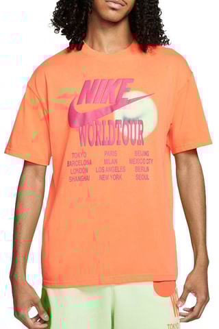 Camiseta oversize - Naranja - Nike