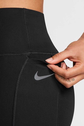 Leggings de running de tiro alto - Negro - Nike